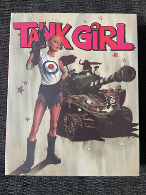 Tank Girl Limited Edition 4K + Blu-ray | Vinegar | 1995