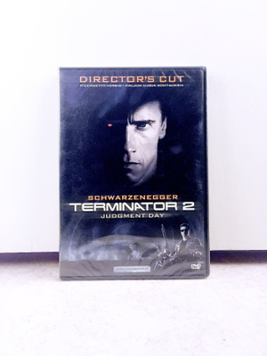 Terminator 2 Judgement Day - Director's Cut (1991) DVD *Uusi