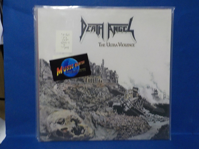 DARK ANGEL - THE ULTRA VIOLENCE EX+/EX+ LP