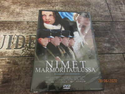 Nimet marmoritaulussa dvd.*uusi* "