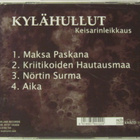 Kylähullut • Keisarinleikkaus CD-EP - pikkukuva 4