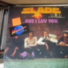 SLADE - COZ I LUV YOU LP ORIG 1ST GER PRESS VG++/EX+ - pikkukuva 1