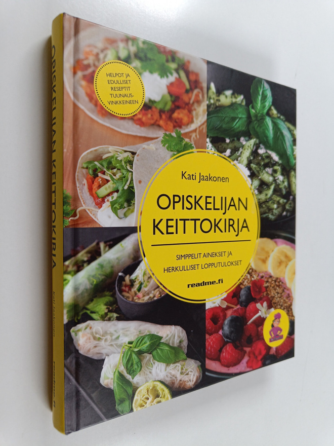 Kati Jaakonen : Opiskelijan keittokirja