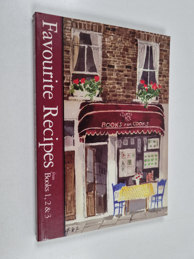Favourite recipes from Books for Cooks : one, two & three