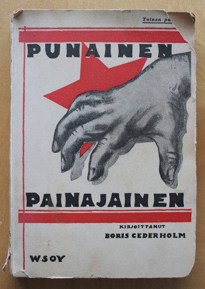Boris Cederholm: Punainen painajainen