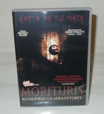 MORITURIS - KUOLEMAN GLADIAATTORIT