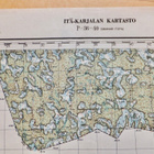 VANHA Armeijan Kartta Itä-Karjala 1941 - pikkukuva 2