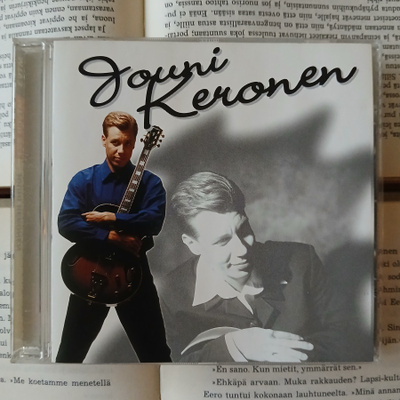 Jouni Keronen - s/t (CD)