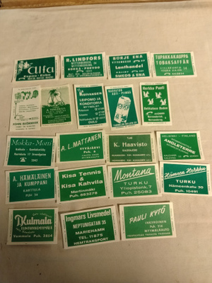 20 etikettiä
