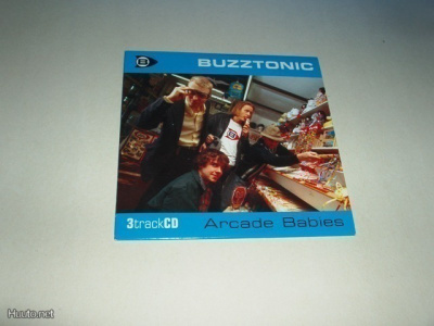 CD Maxi Single Arcade Babies - Buzztonic