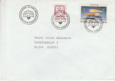 ERIKOISLEIMA , Kokoomus puoluekokous, Pori 9.6.1989