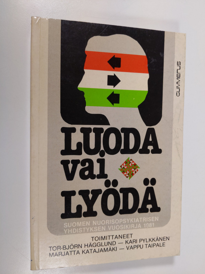 Luoda vai lyödä : Suomen nuorisopsykiatrisen yhdistyksen ...