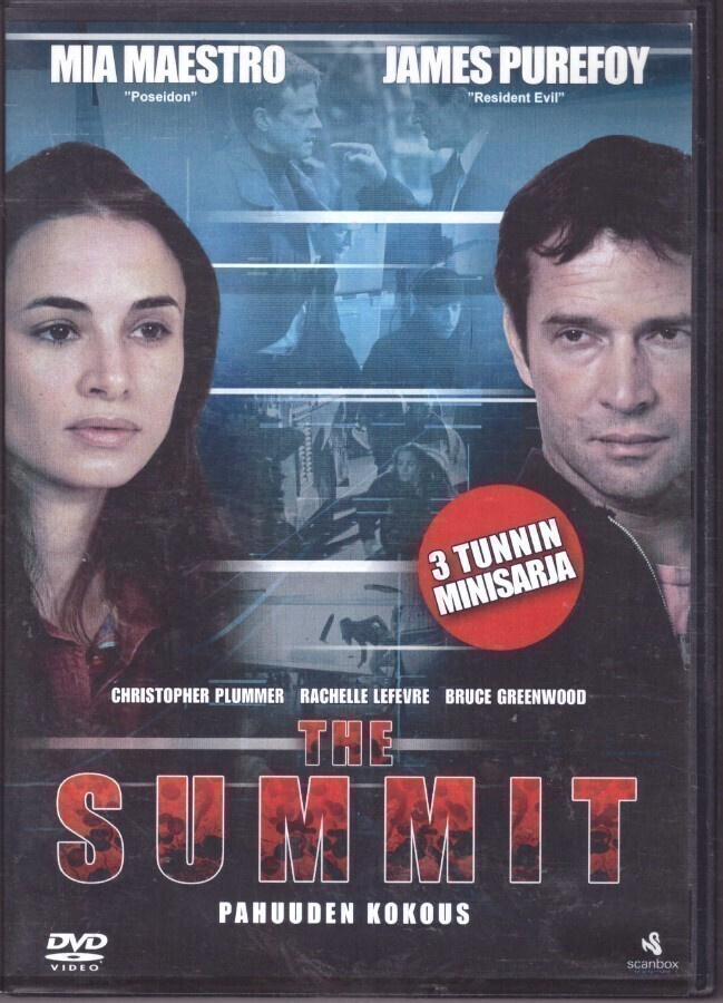 The Summit - pahuuden kokous (James Purefoy)