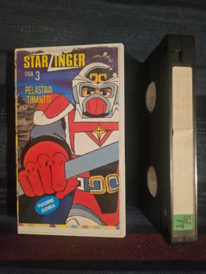 Starzinger osa 3 VHS