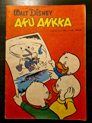 Aku Ankka 10/1961