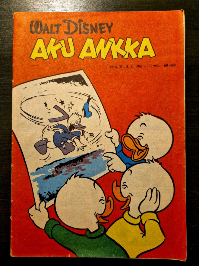 Aku Ankka 10/1961