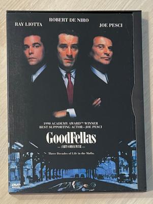 Martin Scorsese: MAFIAVELJET (1990) Robert De Niro