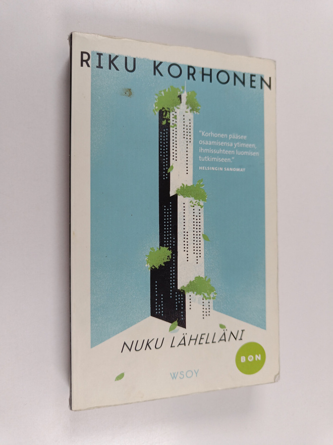 Riku Korhonen : Nuku lähelläni