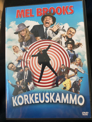 Mel Brooks: Korkeuskammo dvd
