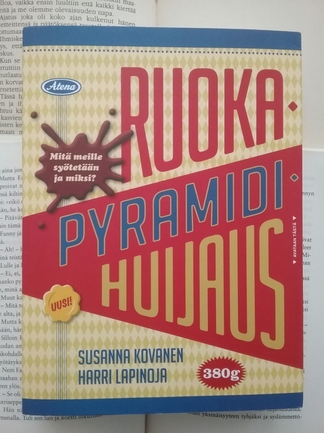 Kovanen ym. - Ruokapyramidihuijaus (nid.)