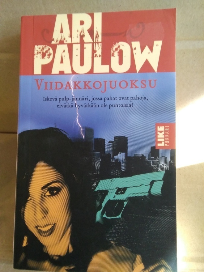 Ari Paulow: Viidakkojuoksu -pokkari-