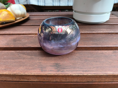 Iittala Pilvi tuikku lila