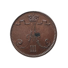 1 Penni 1884 - Harvinainen - Hyväkuntoinen! - pikkukuva 2