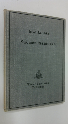 Iivari Leiviskä : Suomen maantiede