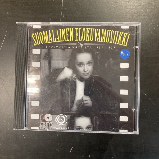 V/A - Suomalainen elokuvamusiikki Vol.2 CD