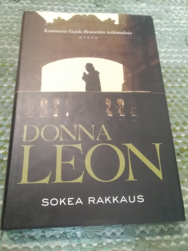 Donna Leon: Sokea rakkaus