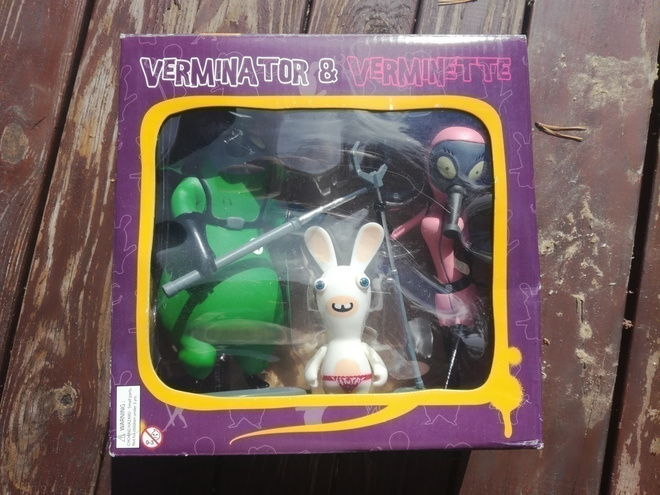 Rayman Raving Rabbids - Verminator & Verminette ALE!