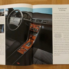 Esite Mercedes-Benz W124 S124, 200 TD - 300 TE-24, 1990 - pikkukuva 5