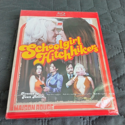 Schoolgirl Hitchhikers Blu-ray **muoveissa**