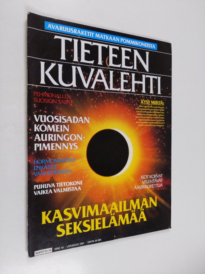 Tieteen kuvalehti 10/1991