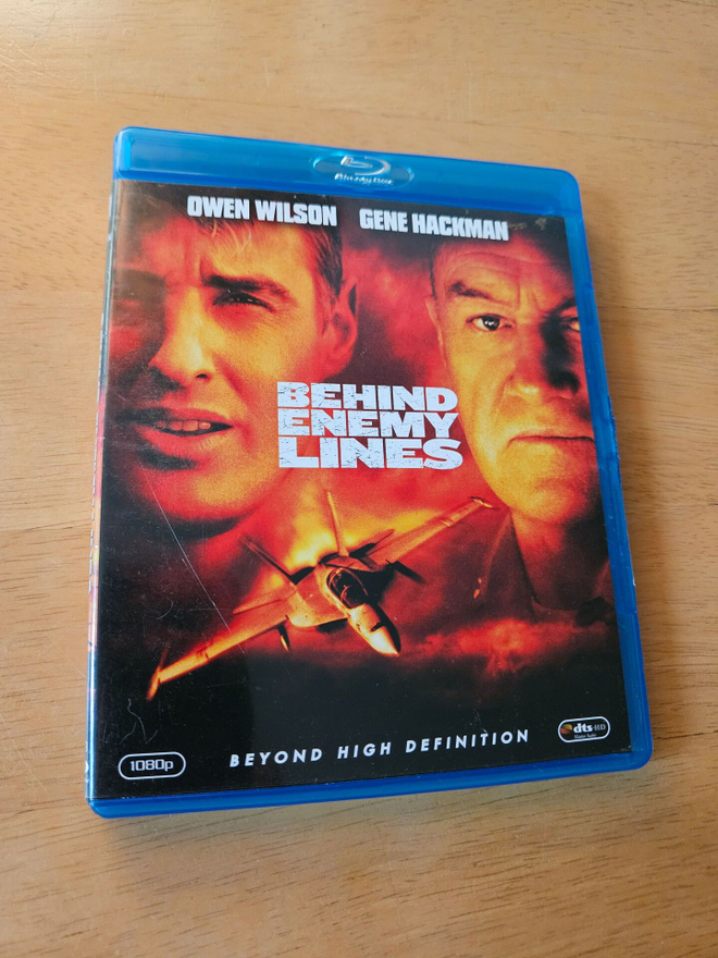 Behind Enemy Lines - Vihollisen keskellä (Blu-ray)