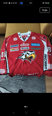 Sport Niemi game worn pelipaita