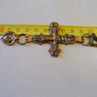 Kalevala Iso 10cm krusifiksi riipus 81cm - pikkukuva 3