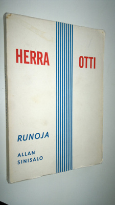 Allan Sinisalo : Herra otti : Runoja