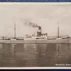 S/S Hugin Stockholms. Höyrylaivalla. - pikkukuva 1