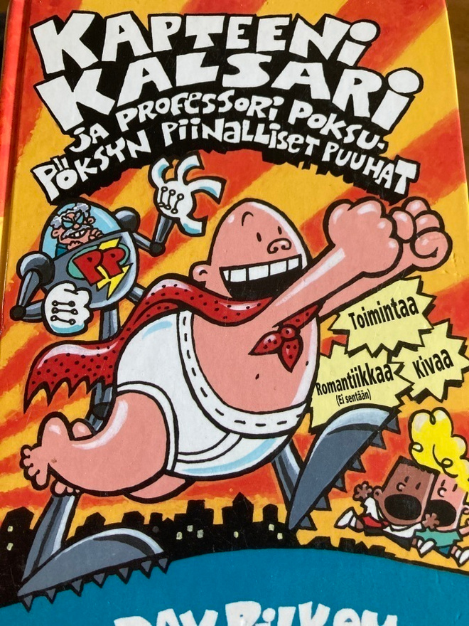 KAPTEENI KALSARI JA PROFESSORI POKSU-PÖKSYN PIINALLISET PUUH