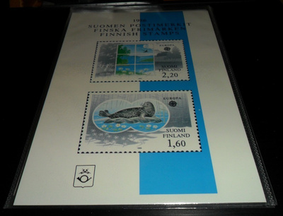 VUOSILAJITELMA 1986 POSTIMERKIT