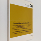Fennistiikan opinnäytteitä, 2 - Bibliografinen luettelo S... - pikkukuva 1