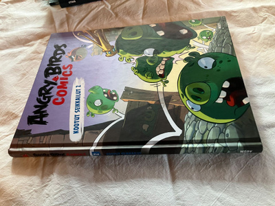 ANGRY BIRDS KOOTUT SEIKKAILUT 2 HYVÄ