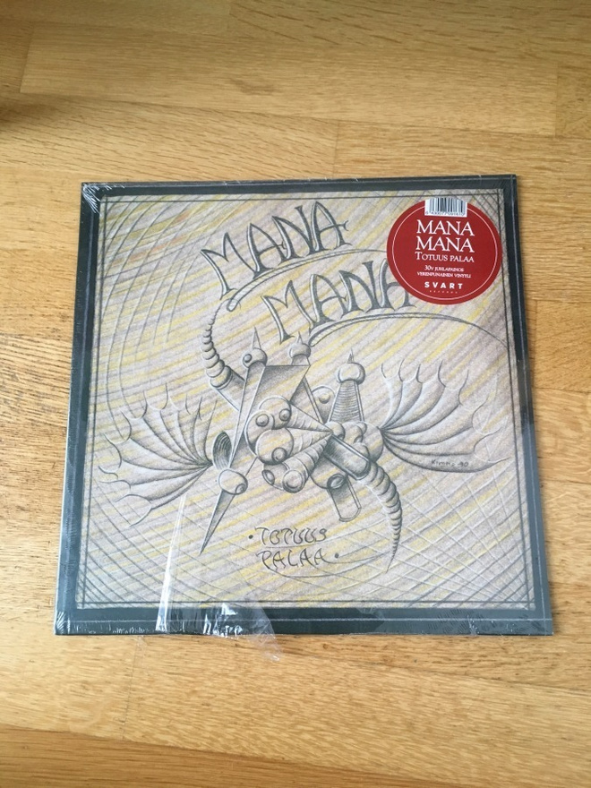 Mana Mana – Totuus palaa LP (Verenpunainen vinyyli)