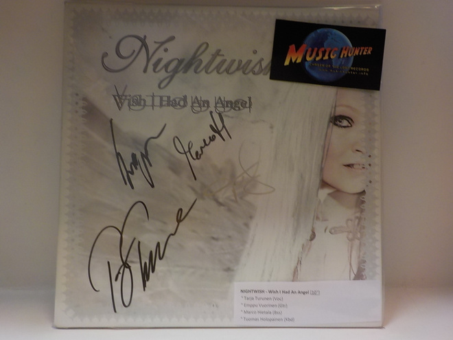 NIGHTWISH WISH I HAD A ANGEL GER 2004 UUSI 10" 4 X NIMMARIT