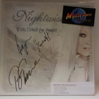 NIGHTWISH WISH I HAD A ANGEL GER 2004 UUSI 10" 4 X NIMMARIT - pikkukuva 1