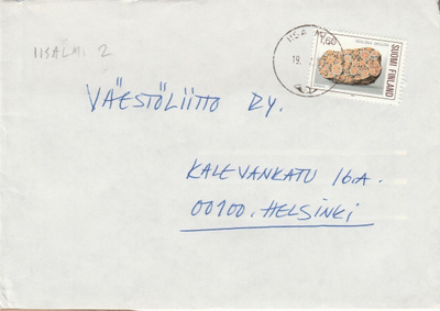 Postileima, IISALMI  2