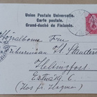 Hämeenlinna, Rautasilta, vanha mv pk, p. 1902 - pikkukuva 2
