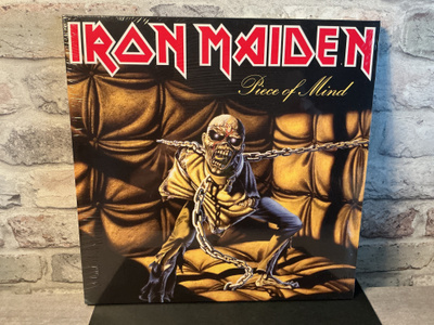 IRON MAIDEN: Piece Of Mind lp UUSI