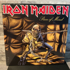 IRON MAIDEN: Piece Of Mind lp UUSI - pikkukuva 1